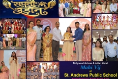Motivational workshop on girl child organised in collaboration with  Amar Ujala featuring MAHI VIJ