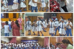 Induction Workshop was being conducted to begin the new session with great zeal & enthusiasm